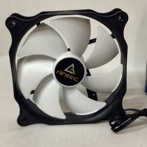 Antec F12 120mm Case Fan 5 Pack New Computer Cooling Silent‎ Operation 3 Pin